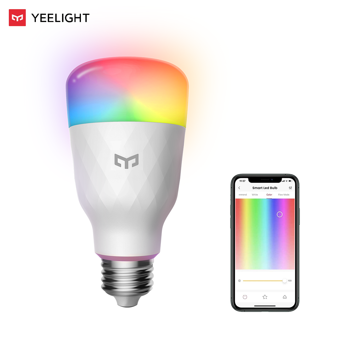 Yeelight-bombilla LED intelige - Yeelight Light Smart Bulb reseña y precio