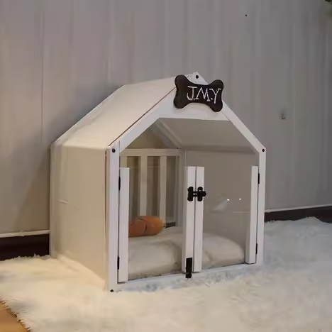 Casa para perros interior de l - Sustainable Living House Designs reseña y precio