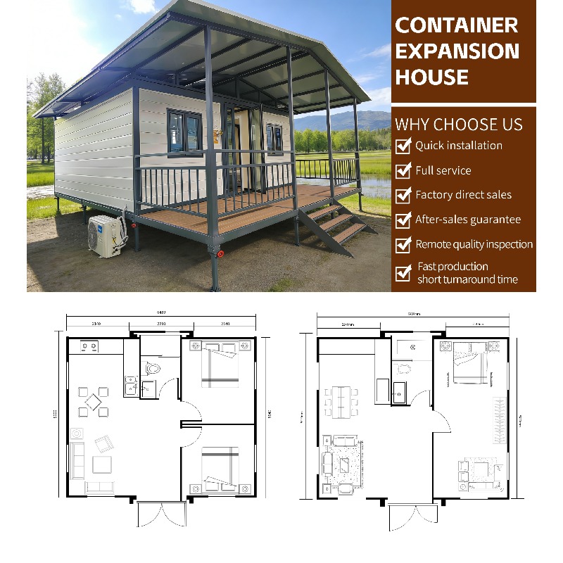 Casa Contenedor Expandible de  - Sustainable Living House Designs reseña y precio